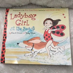 Book: Ladybug Girl at the Beach
by David Soman and Jacky Davis